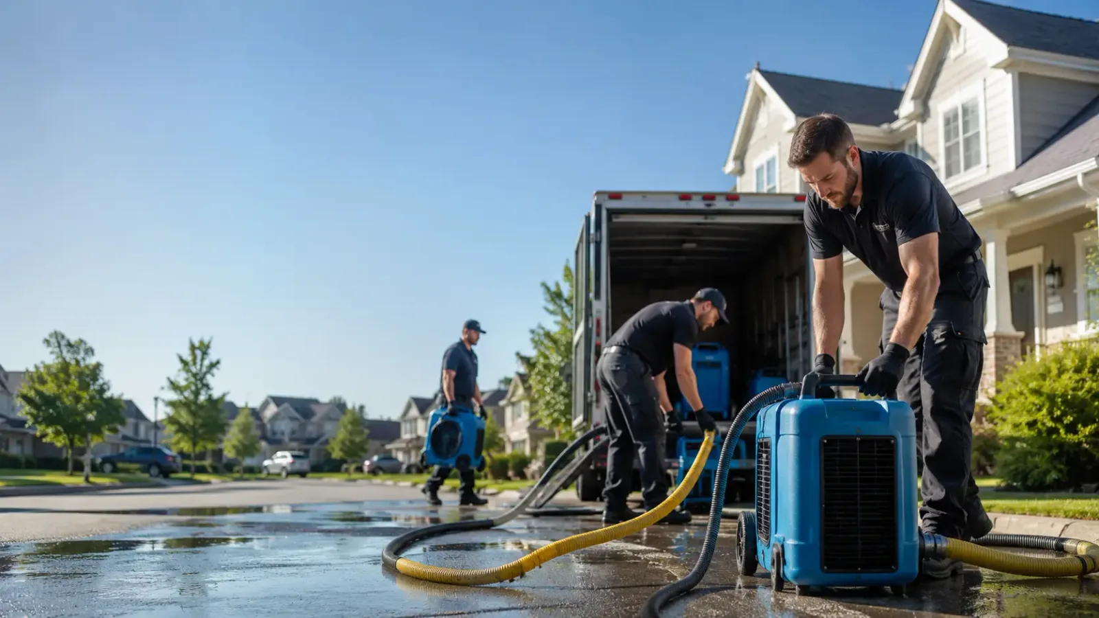 Water Damage Mitigation in Stark, KS